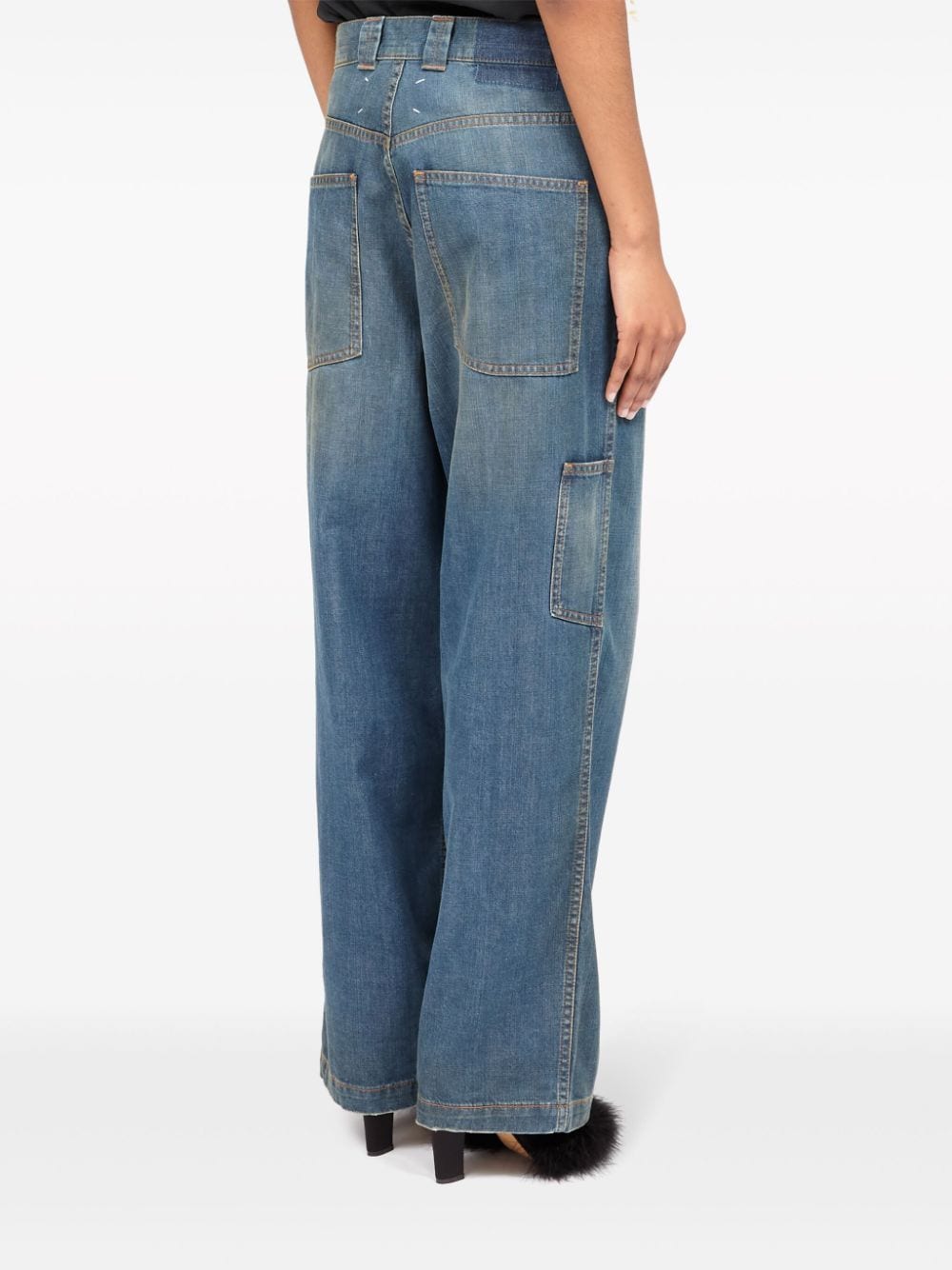 Maison Margiela Jeans Denim Jeans Maison Margiela