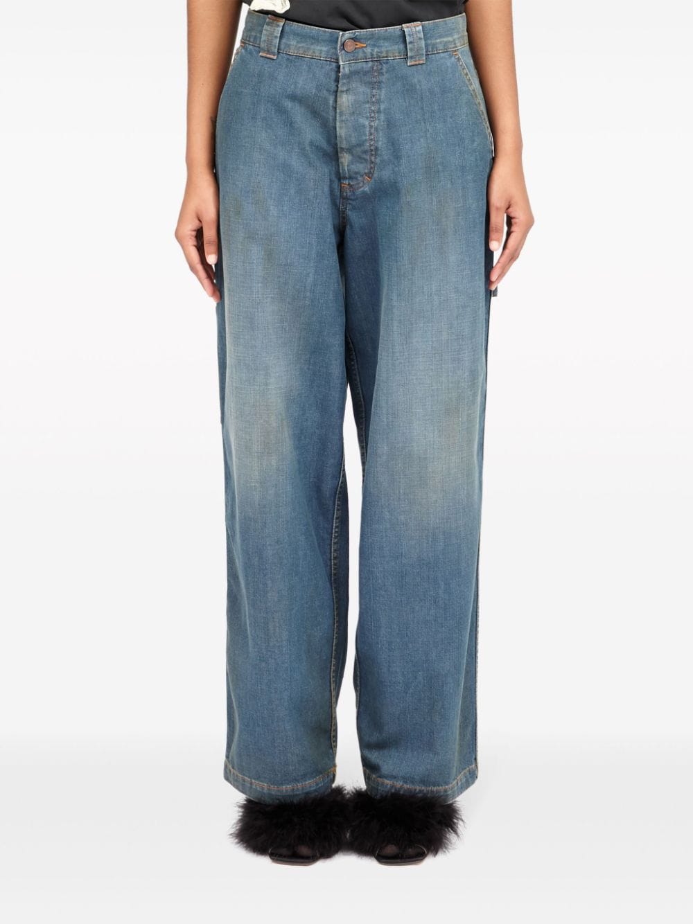 Maison Margiela Jeans Denim Jeans Maison Margiela