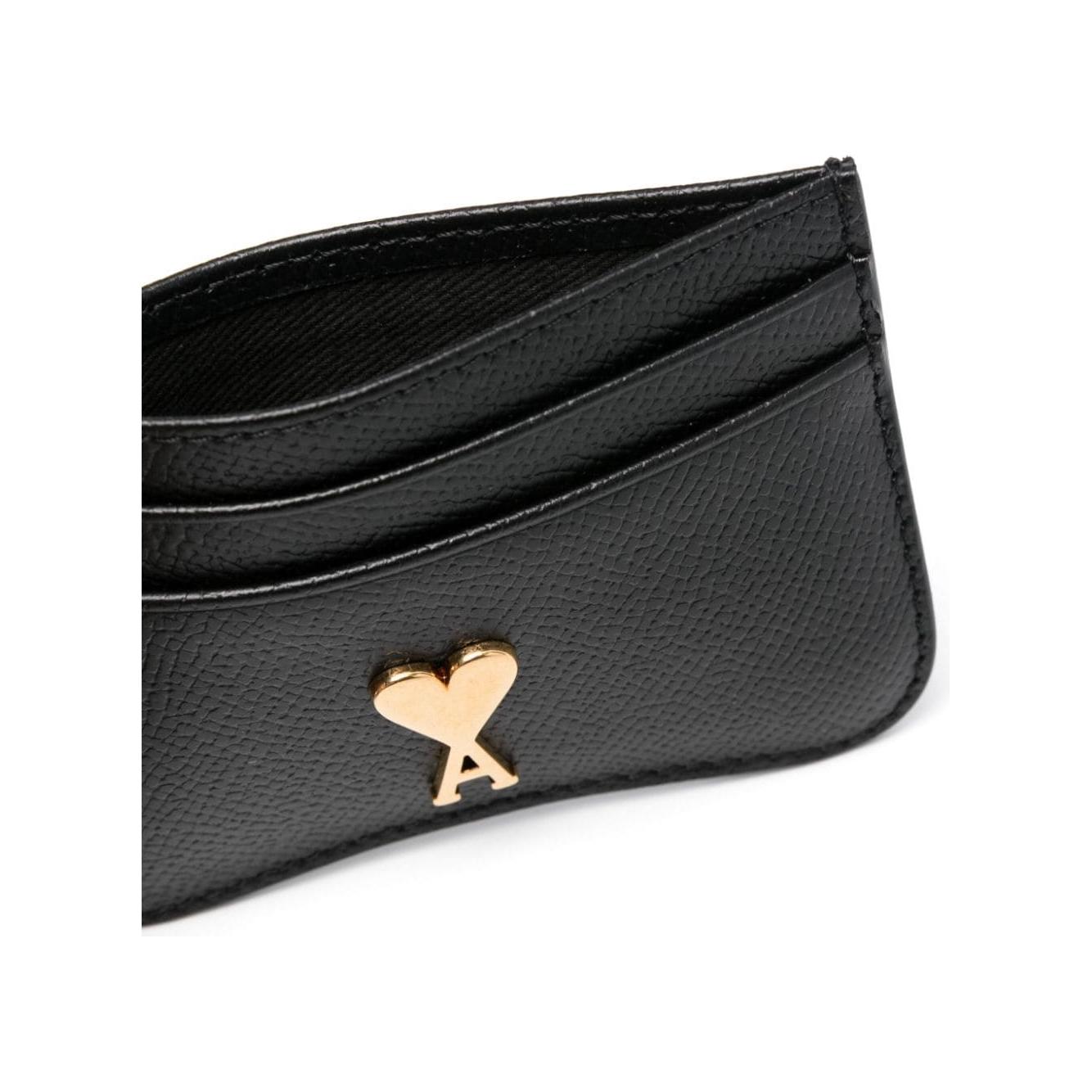 Ami Paris Wallets Black Wallets Ami Paris