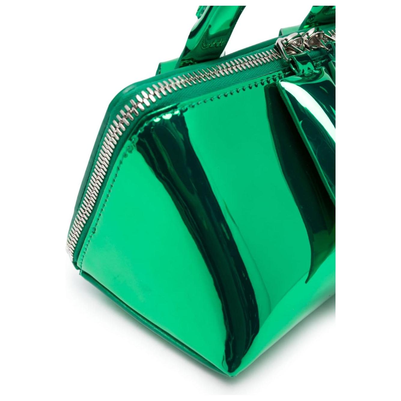 The Attico Bags.. Green Shoulder The Attico