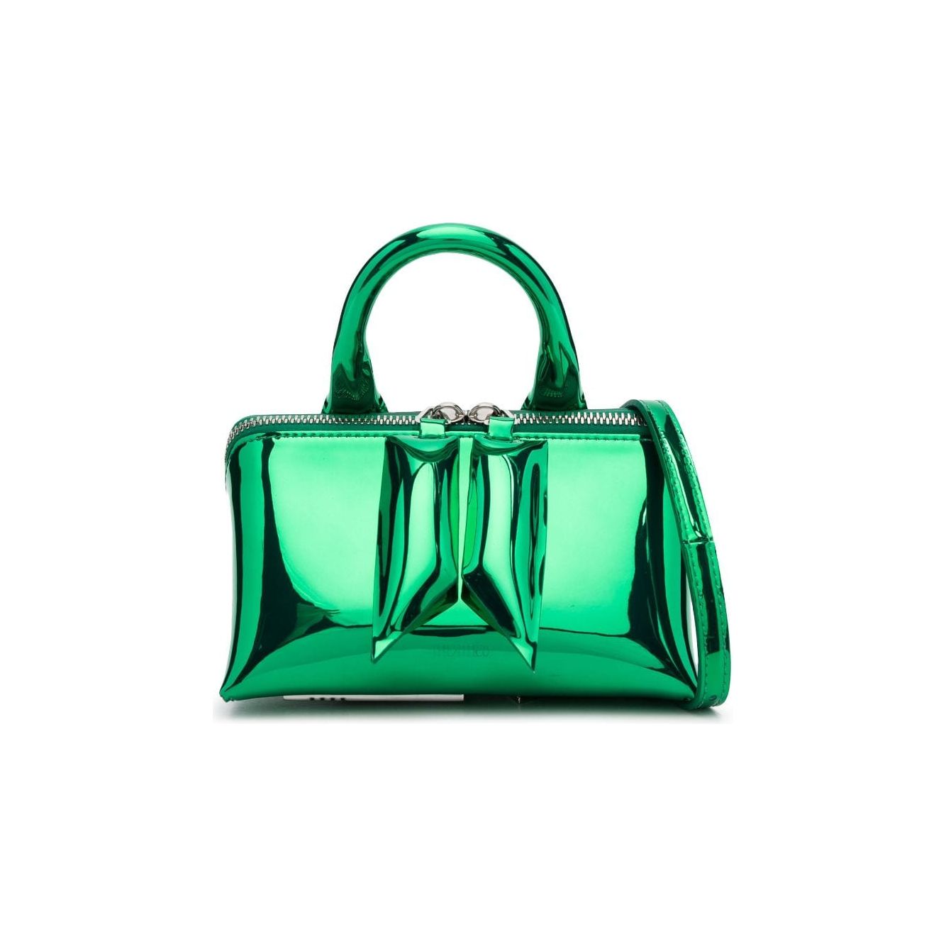 The Attico Bags.. Green Shoulder The Attico