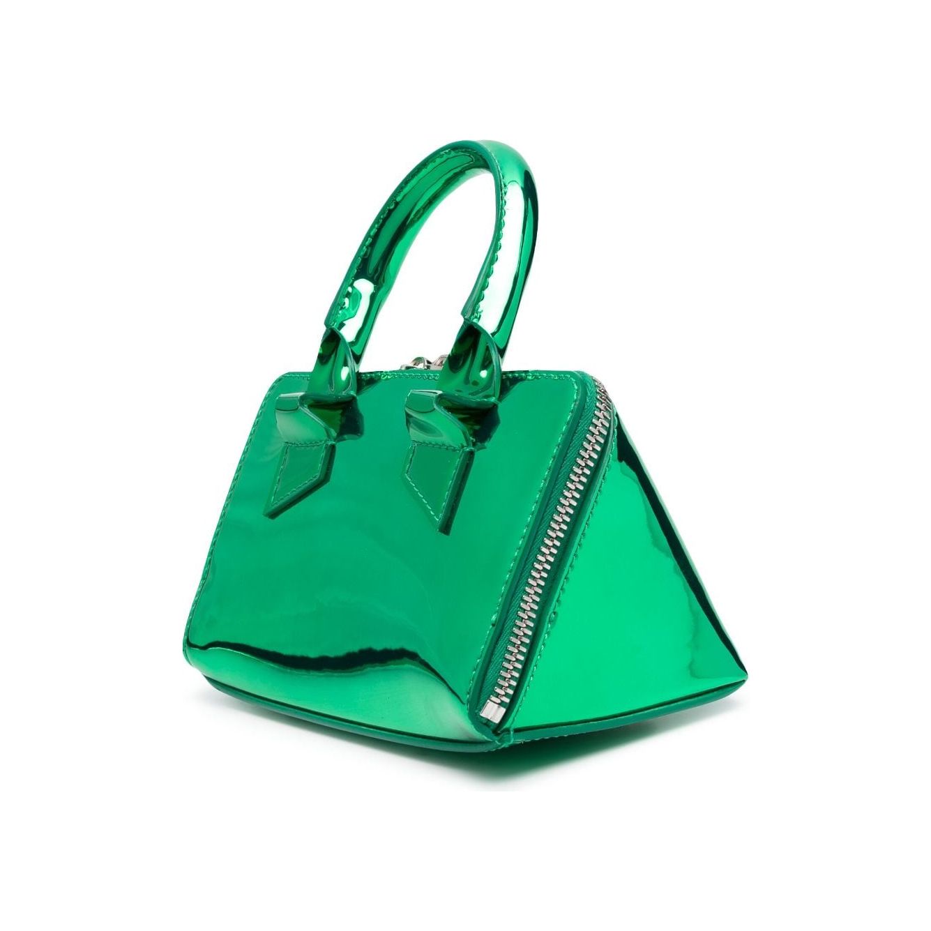 The Attico Bags.. Green Shoulder The Attico