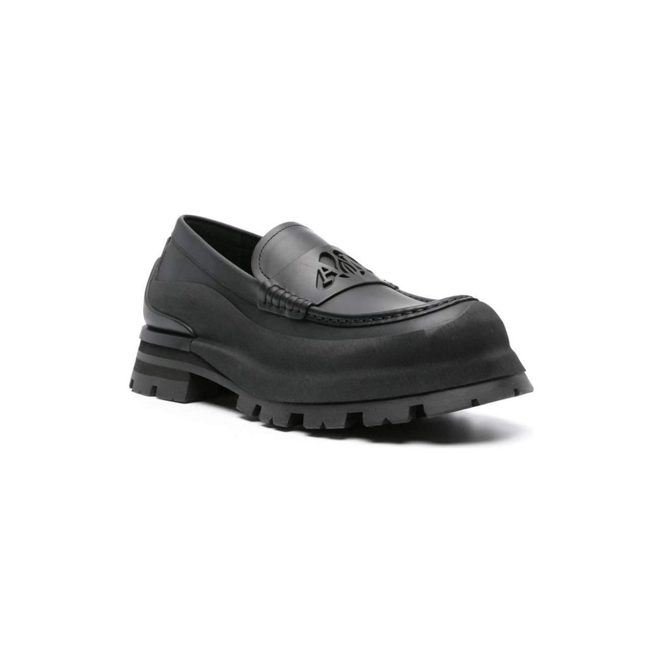 Alexander McQueen Flat shoes Black Moccasins Alexander Mcqueen