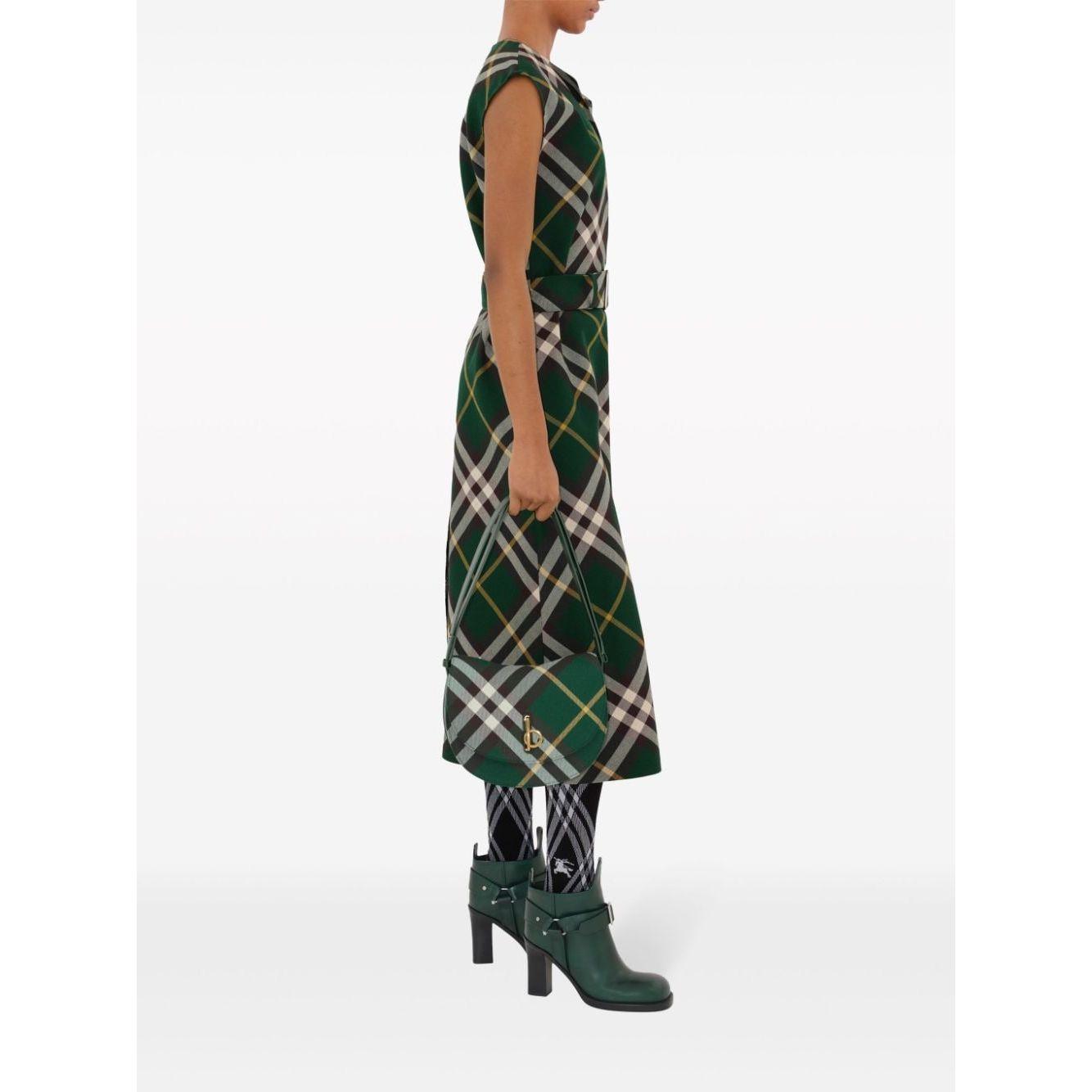 Burberry Dresses Green Dresses Burberry White Smoke