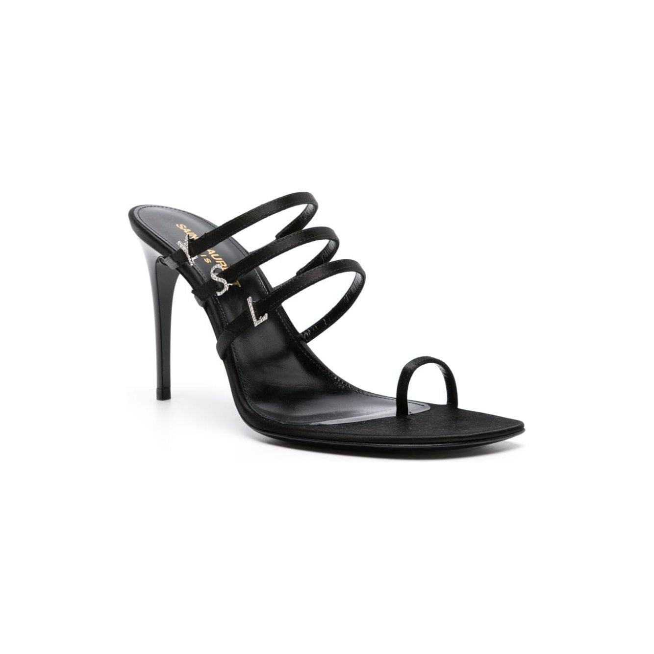 Saint Laurent  Sandals Black Sandals Saint Laurent