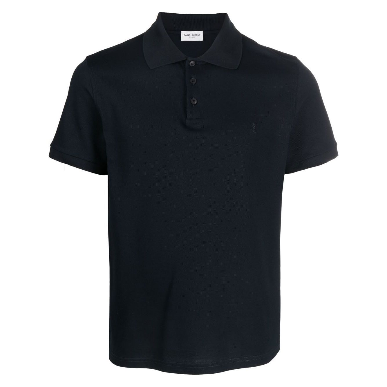 Saint Laurent  T-shirts and Polos Blue