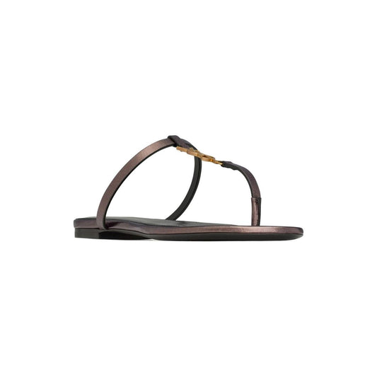 Saint Laurent  Sandals Brown Sandals Saint Laurent