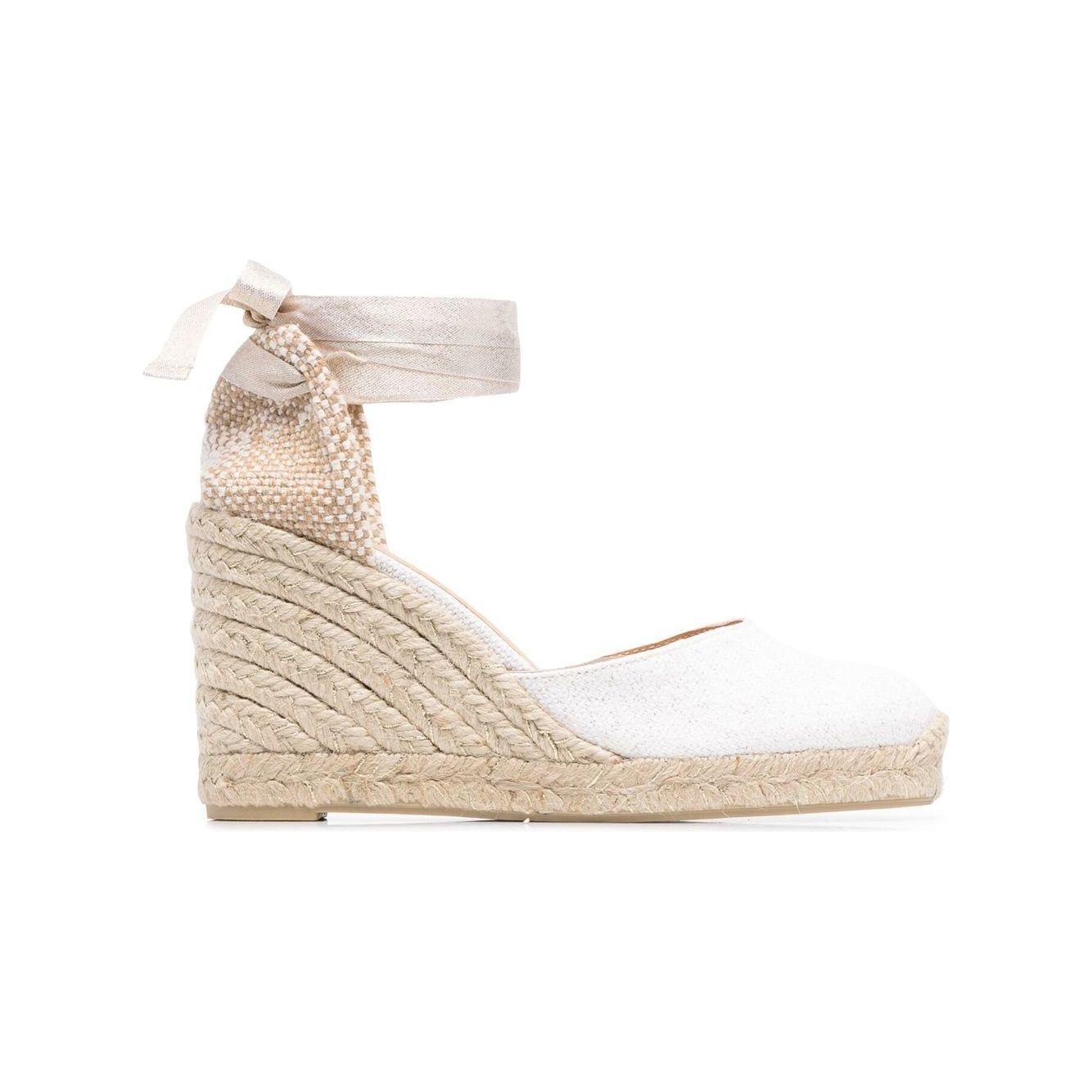 Castaner Flat shoes White Espadrilles Castaner