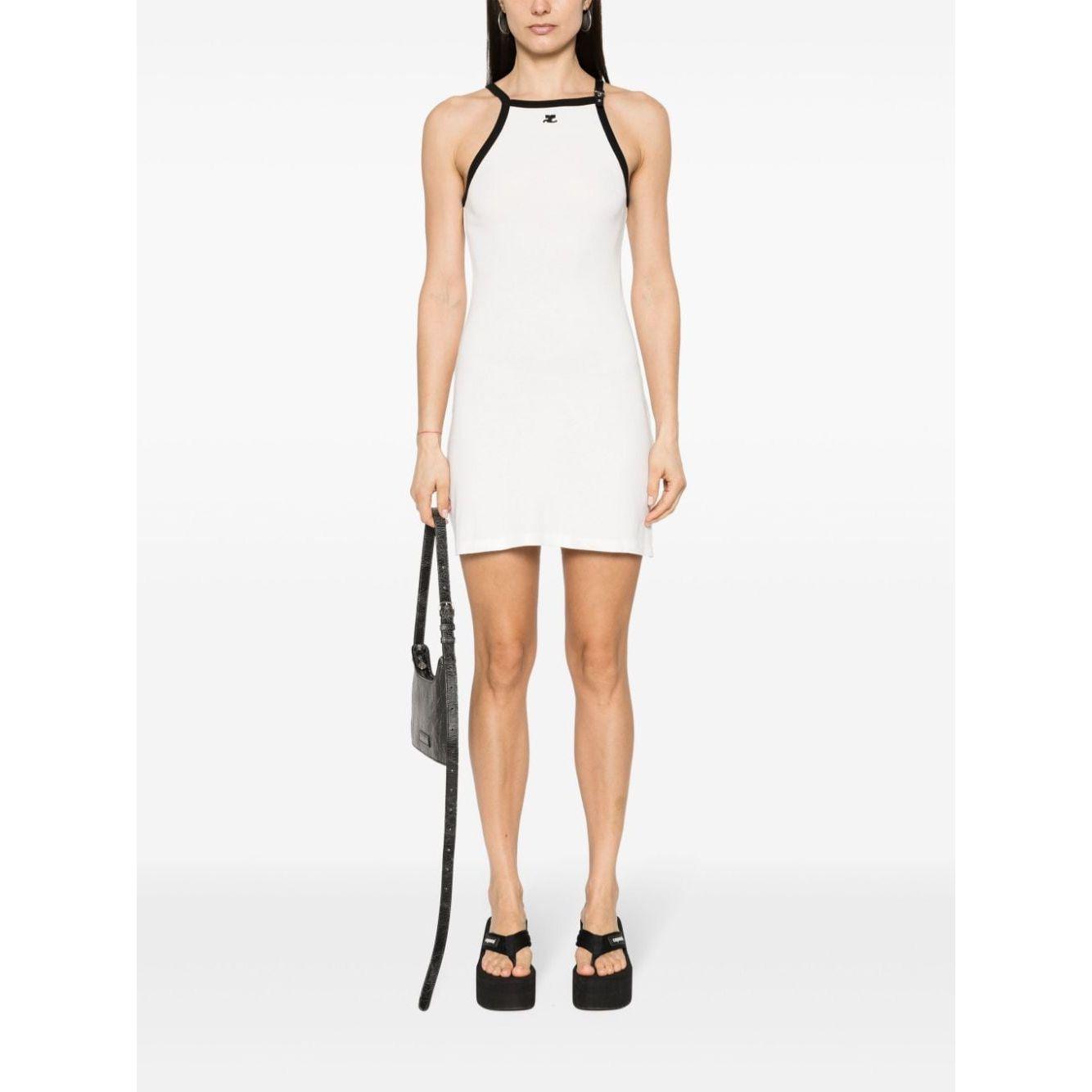 COURREGES PRE Dresses White Dresses Courreges Pre White Smoke