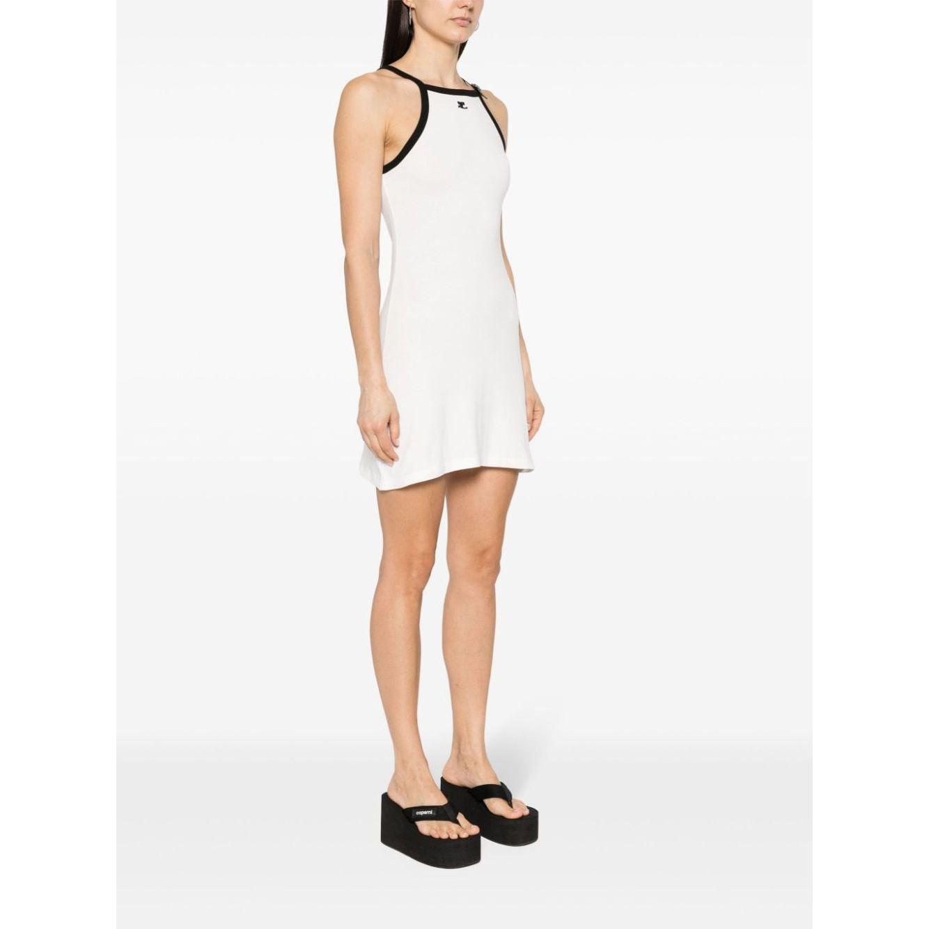 COURREGES PRE Dresses White Dresses Courreges Pre White Smoke