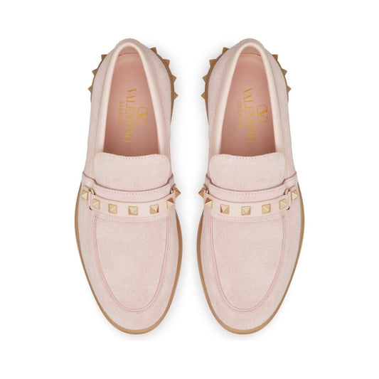 Valentino Garavani Flat shoes Pink Moccasins Valentino Garavani