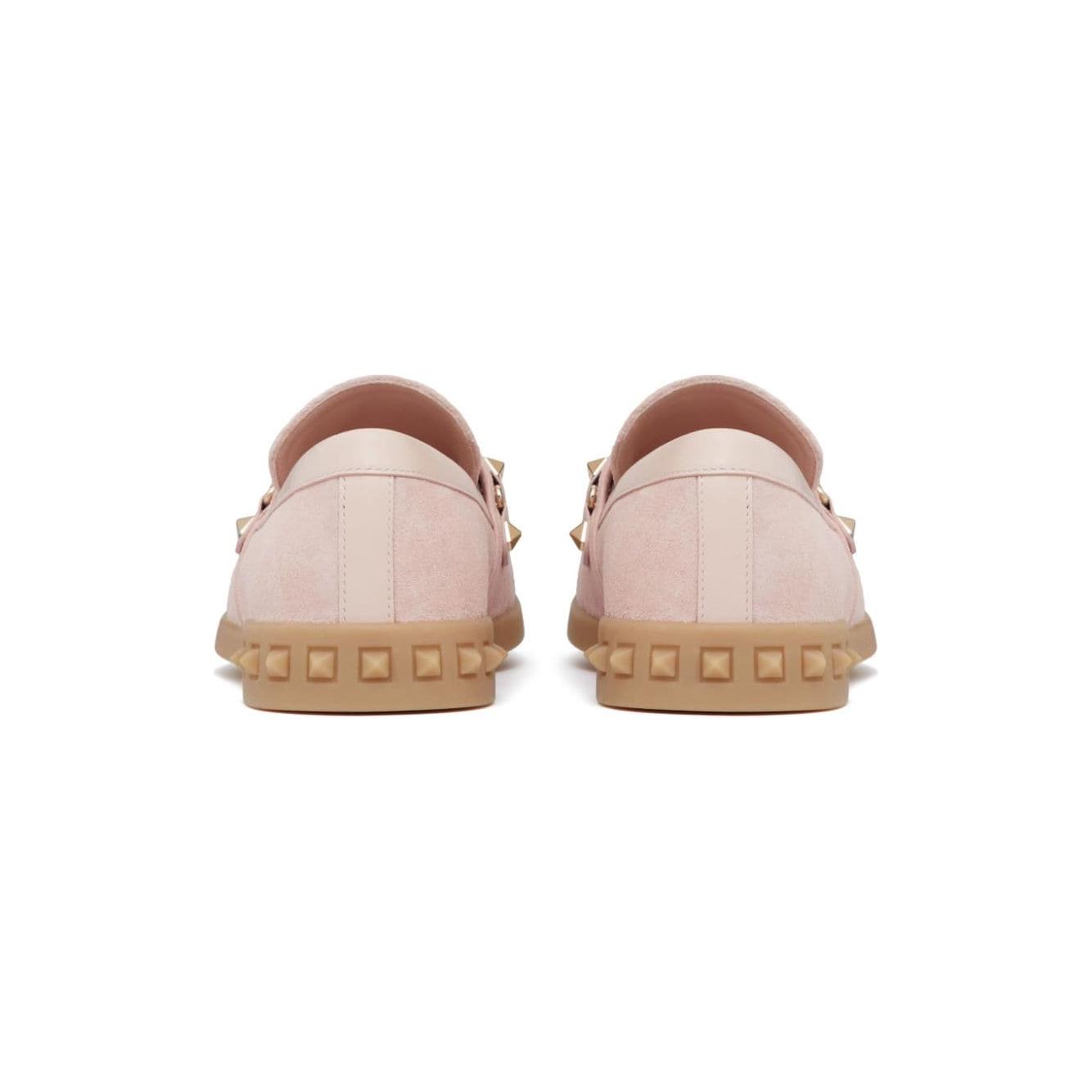 Valentino Garavani Flat shoes Pink Moccasins Valentino Garavani