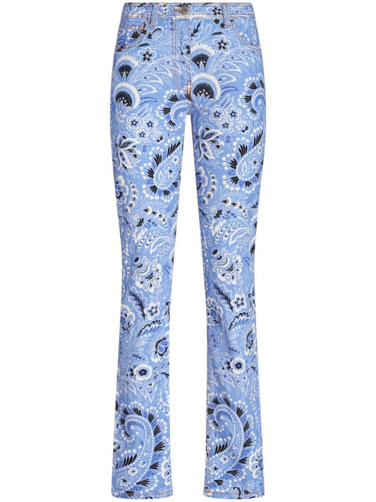 Etro Jeans Clear Blue