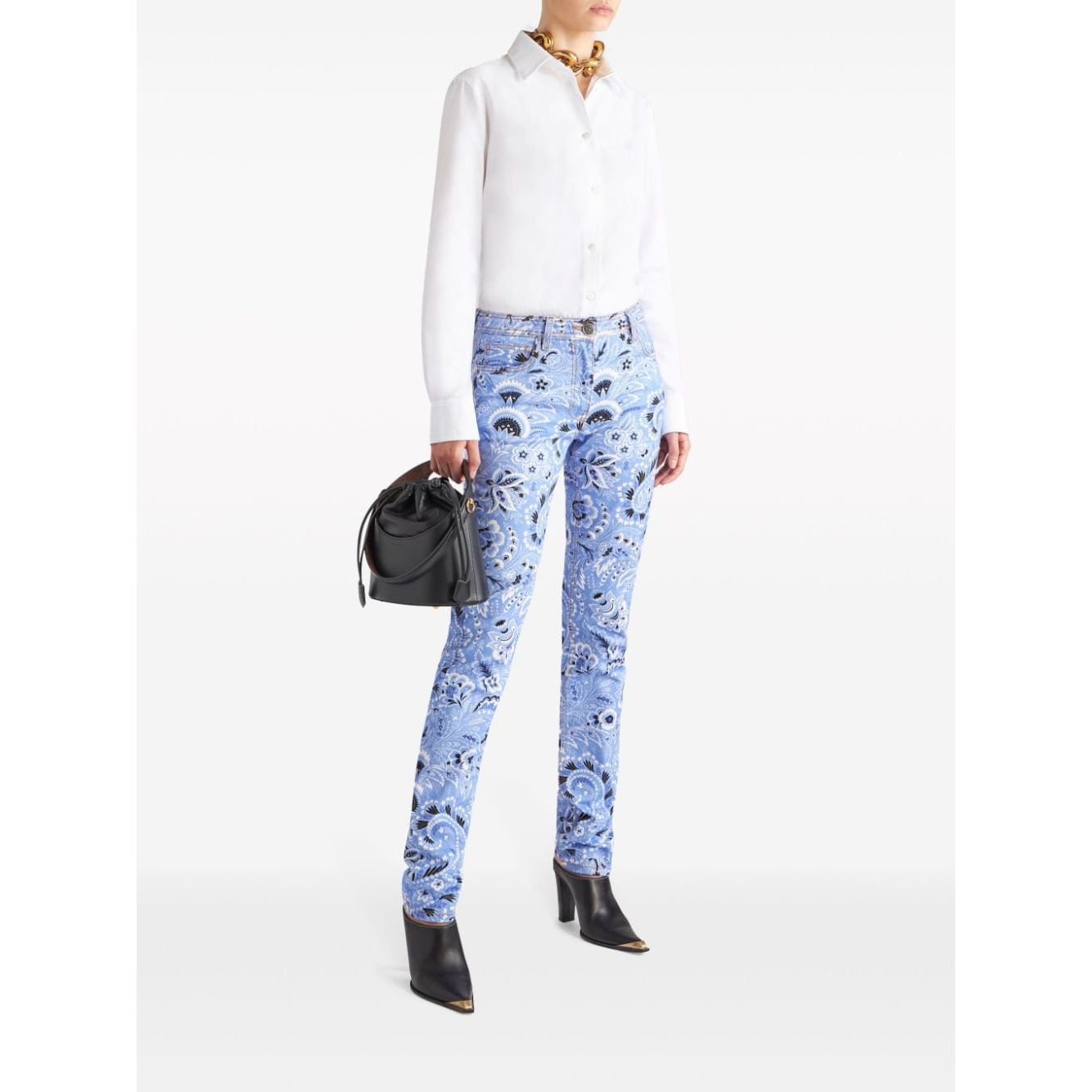 Etro Jeans Clear Blue