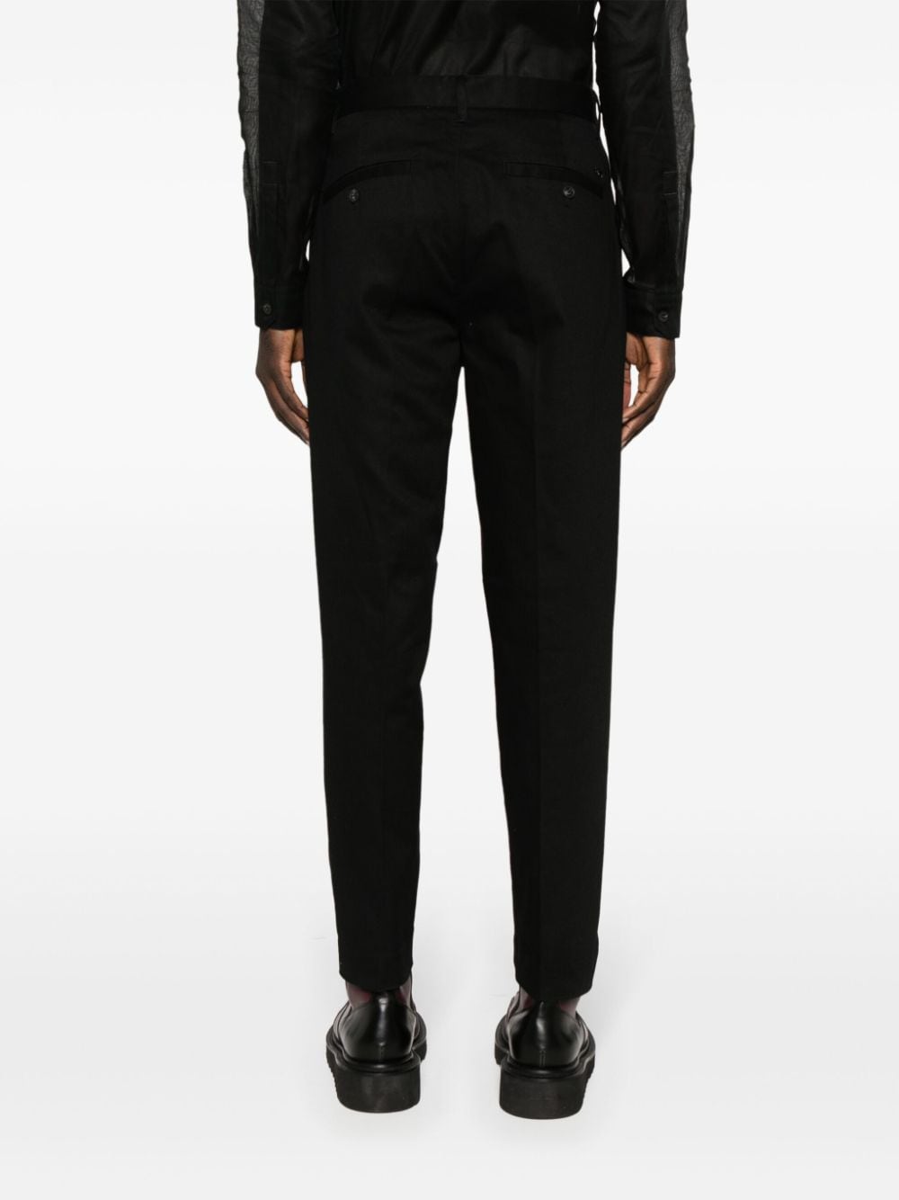 Emporio Armani Trousers Black Trousers Emporio Armani