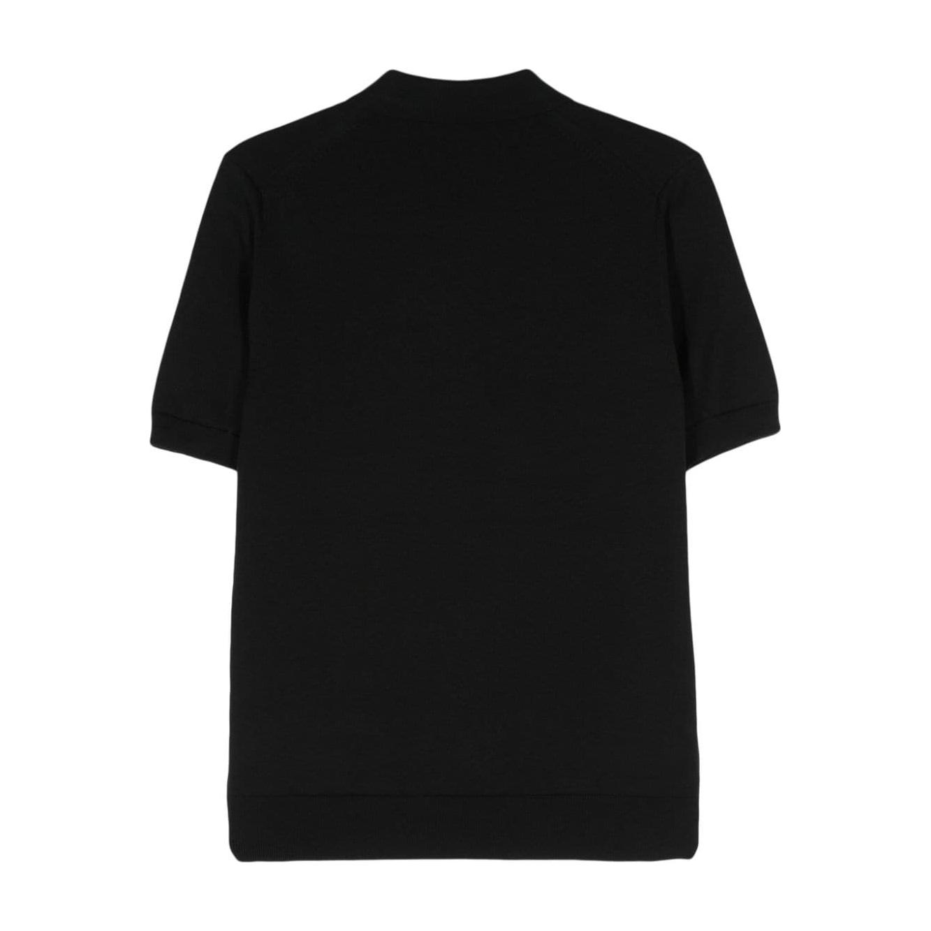 Fred Perry Shirts Black Shirts Fred Perry