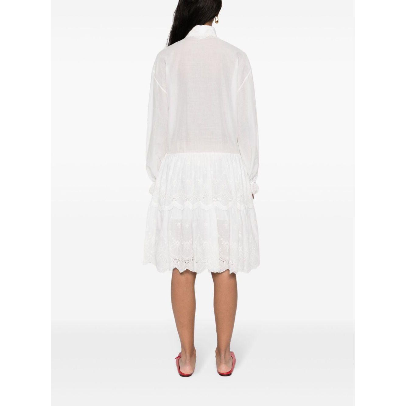 Ermanno Scervino Dresses White Dresses Ermanno Scervino White Smoke