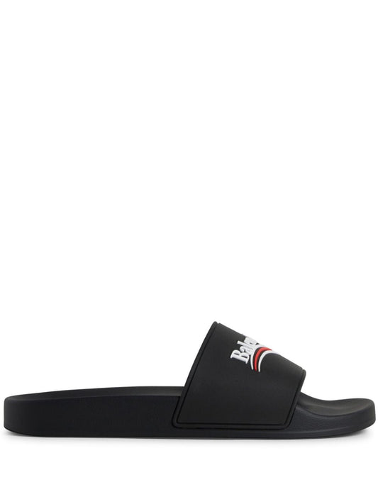 Balenciaga Women Sandals Black