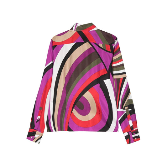 Pucci Shirts Fuchsia