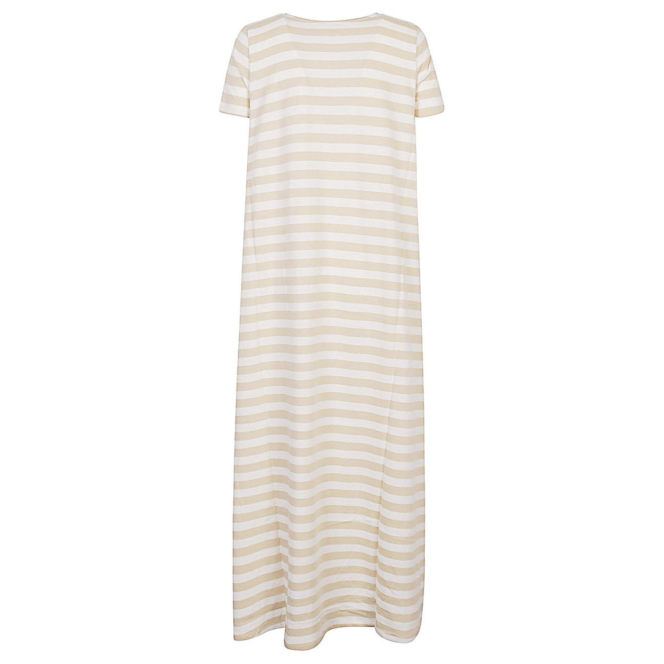Apuntob Dresses Beige Dresses Apuntob Light Gray