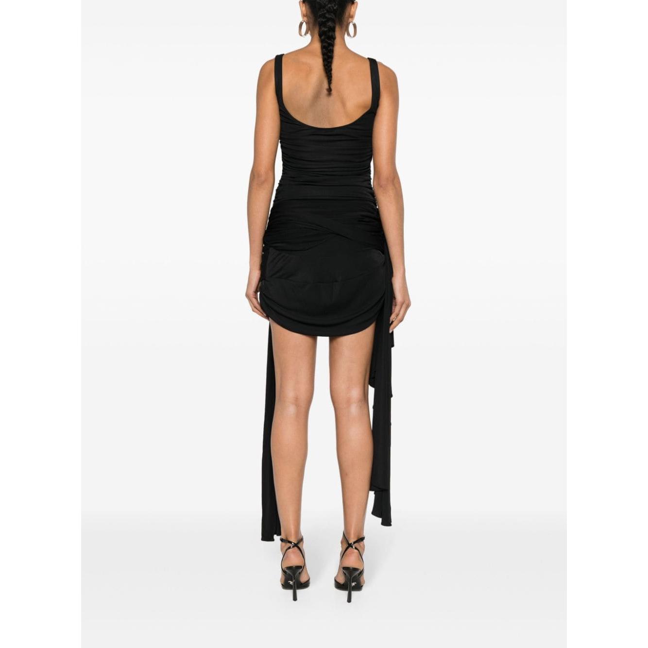 MUGLER Dresses Black Dresses Mugler White Smoke