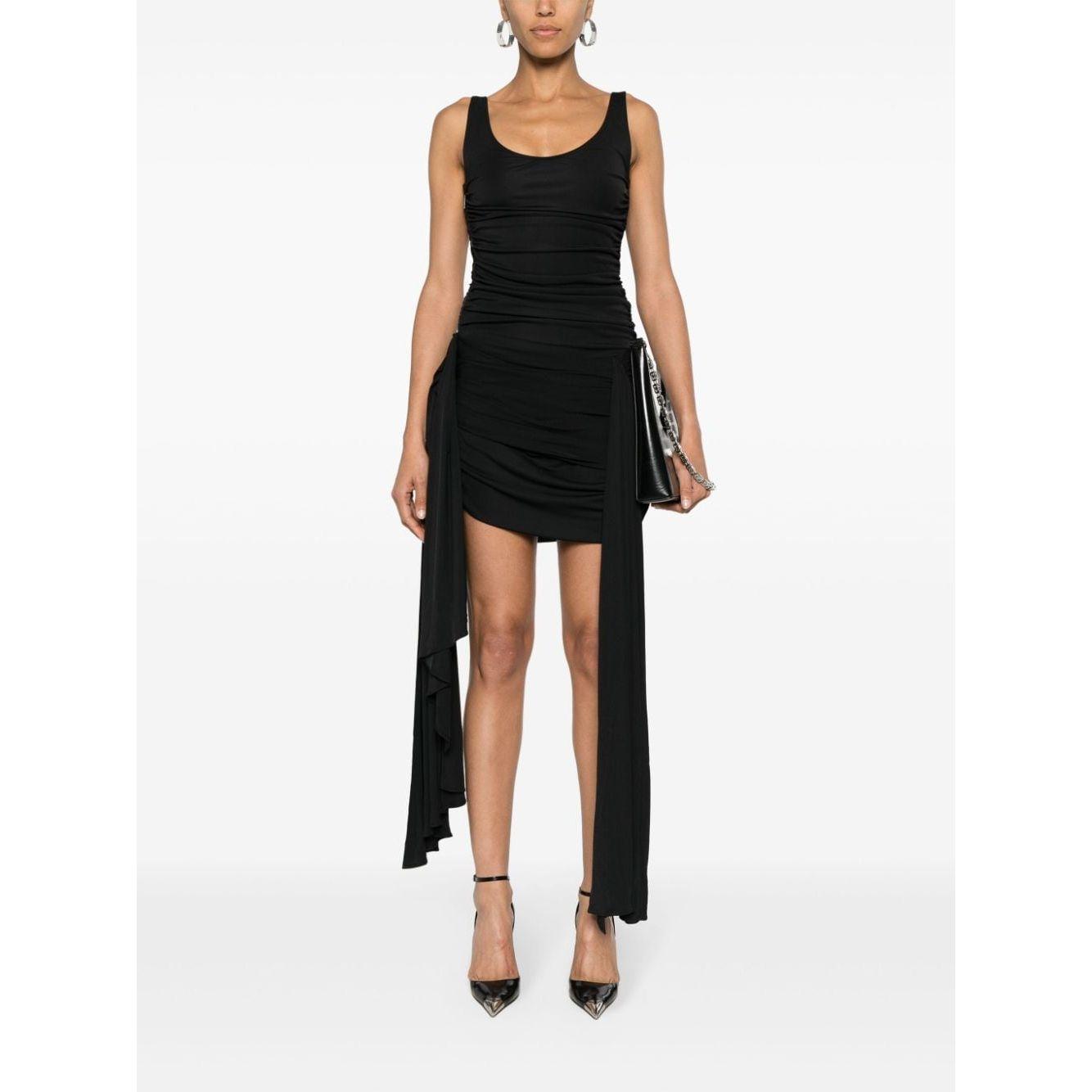 MUGLER Dresses Black Dresses Mugler White Smoke