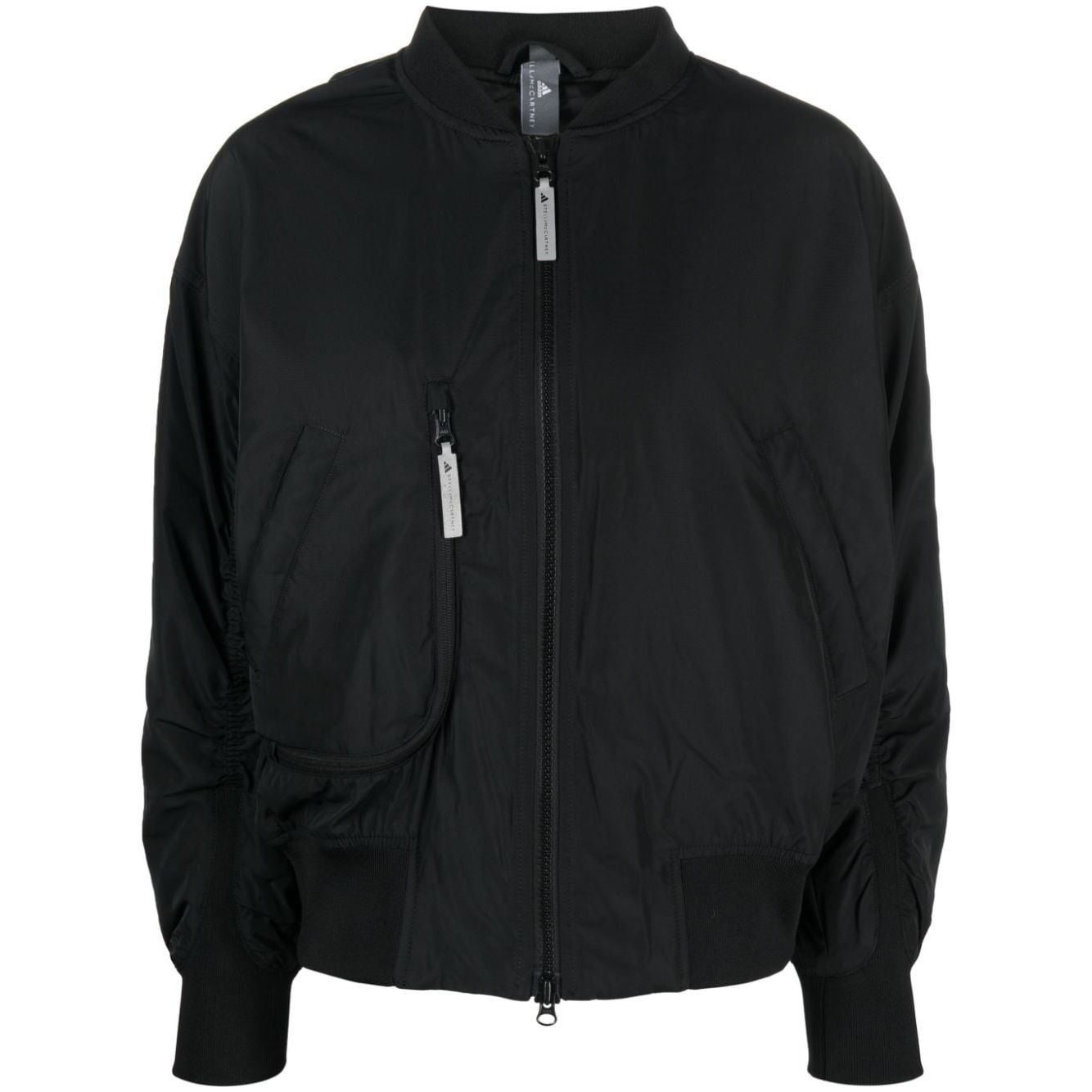 Adidas By Stella McCartney Coats Black Jackets Adidas By Stella McCartney