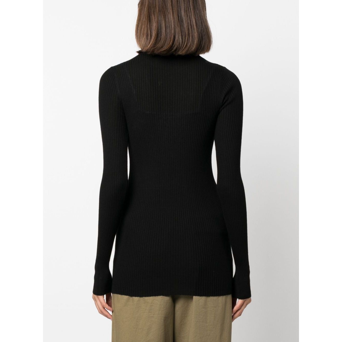 WILD CASHMERE Sweaters Black Topwear Wild Cashmere