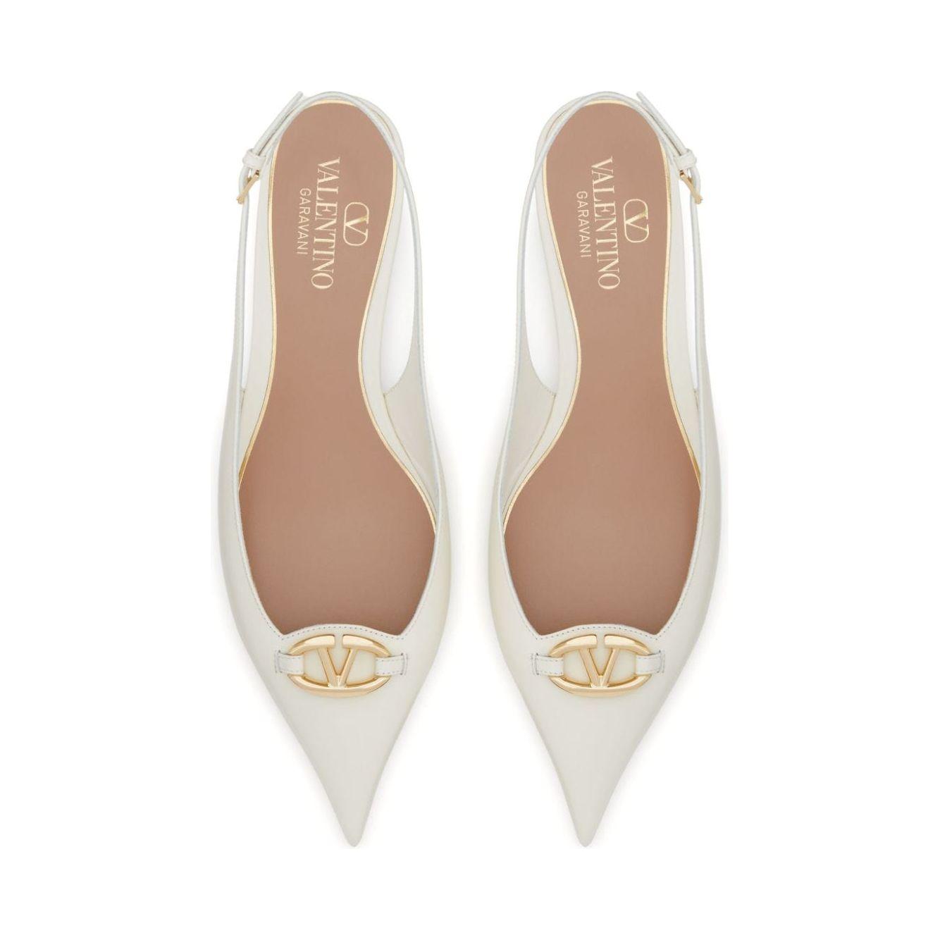 Valentino Garavani Flat shoes White Flat Shoes Valentino Garavani