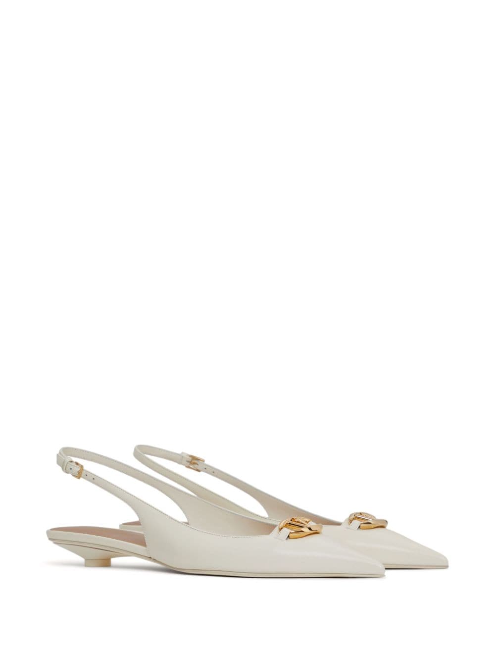 Valentino Garavani Flat shoes White Flat Shoes Valentino Garavani