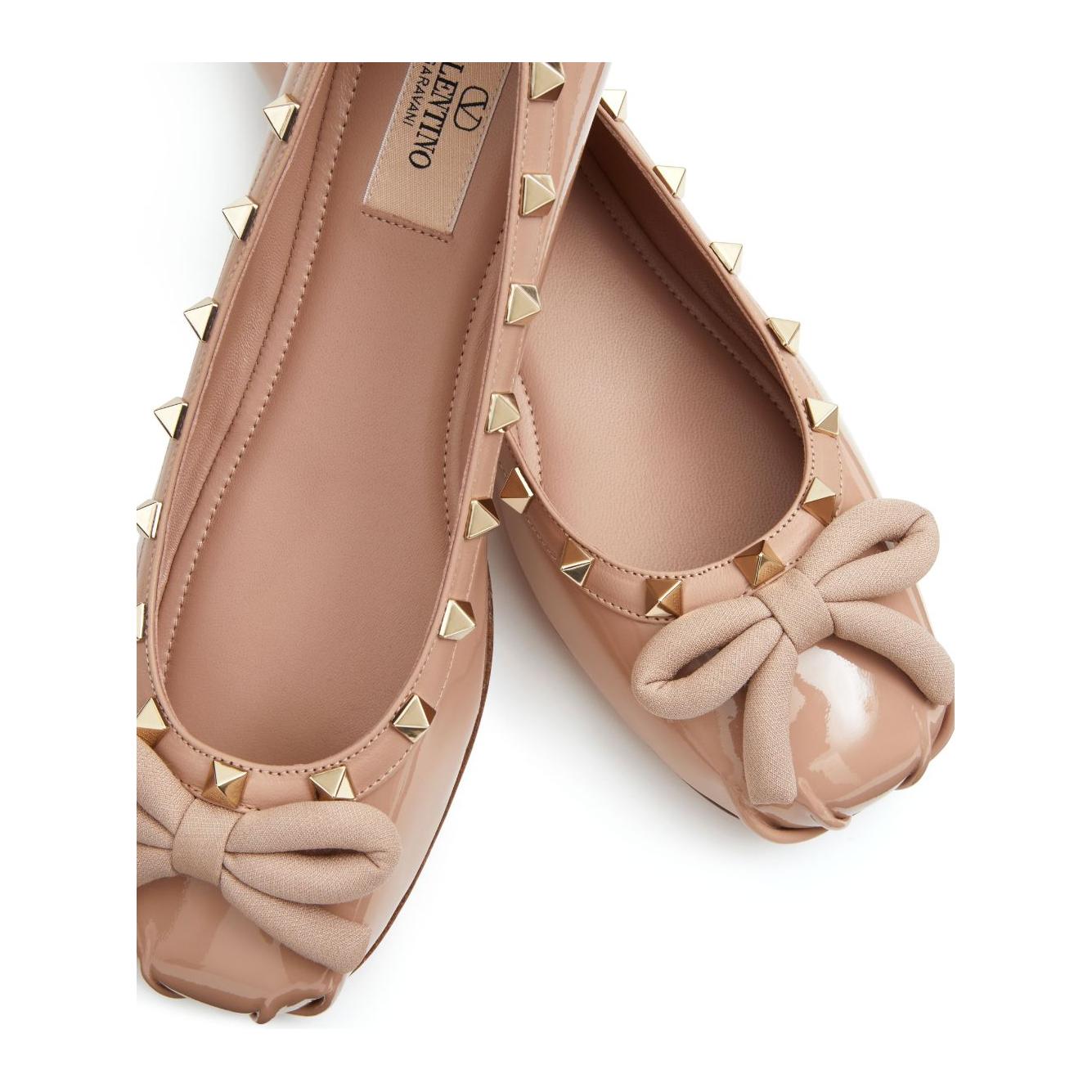 Valentino Garavani Flat shoes Pink Flat Shoes Valentino Garavani