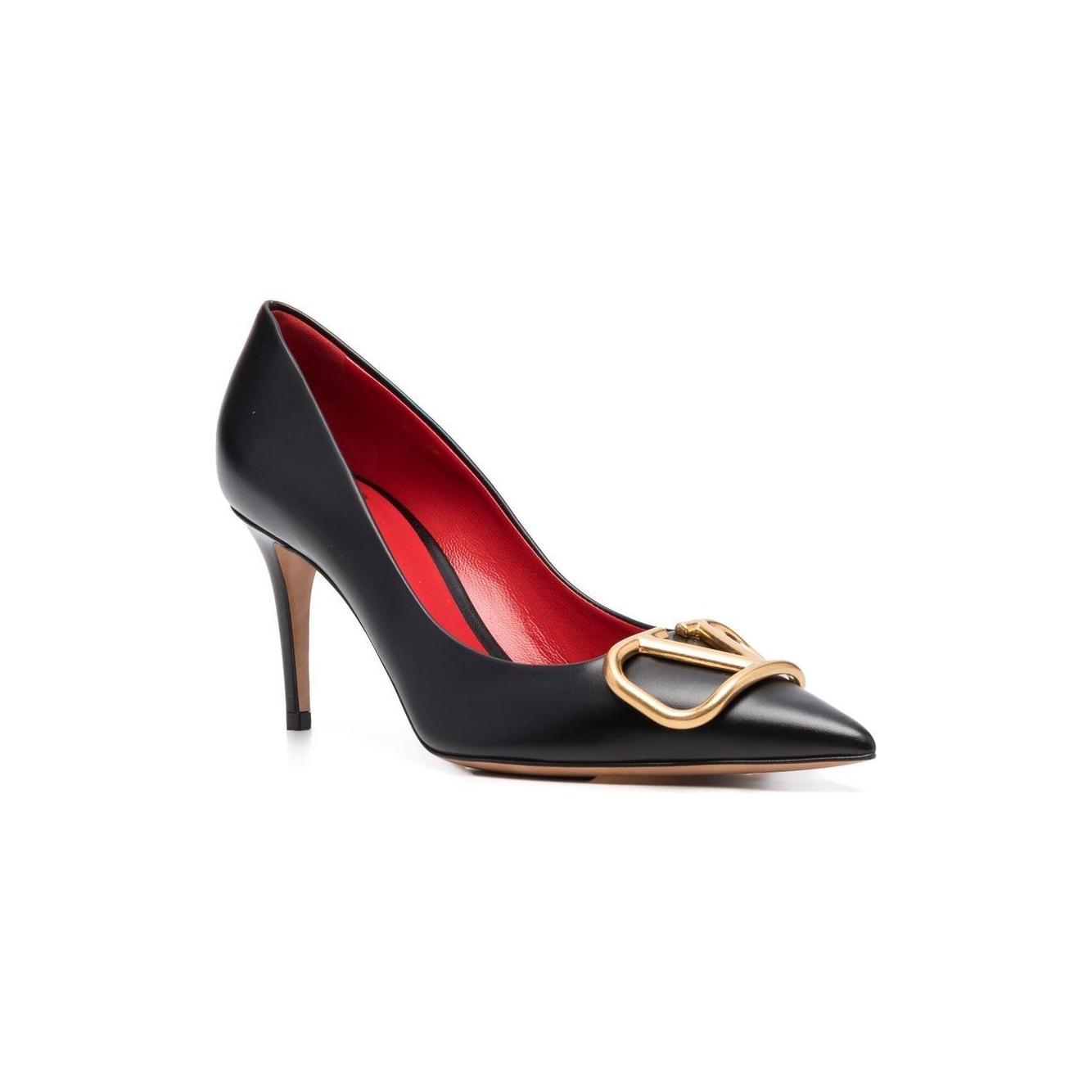 Valentino Garavani With Heel Black