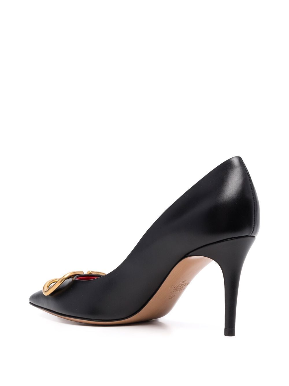 Valentino Garavani With Heel Black