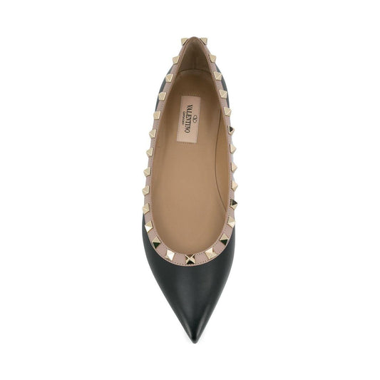 Valentino Garavani Flat shoes Black Flat Shoes Valentino Garavani