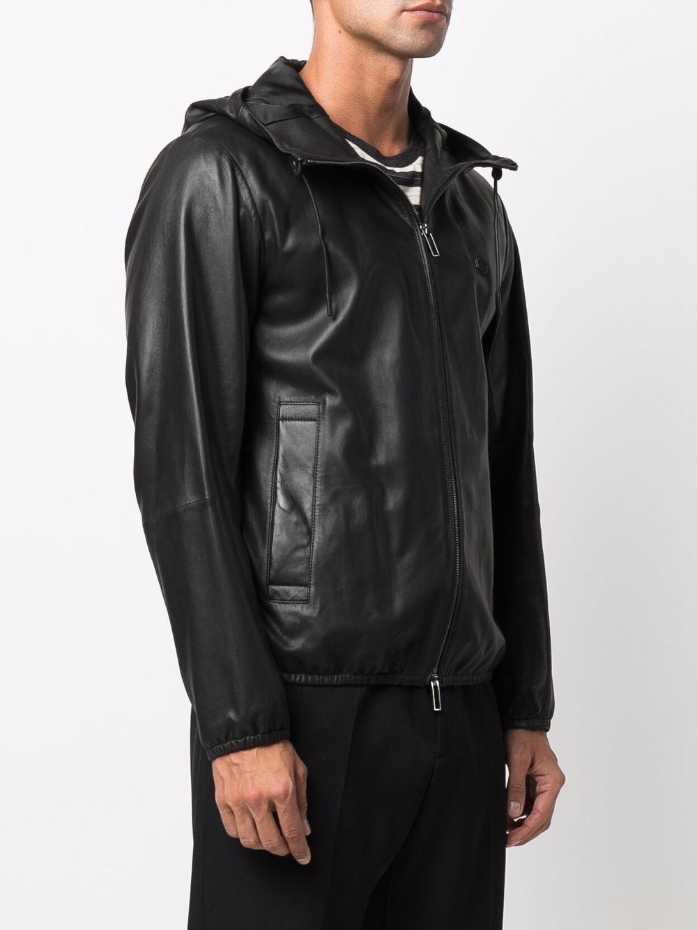 Emporio Armani Jackets Black Jackets Emporio Armani