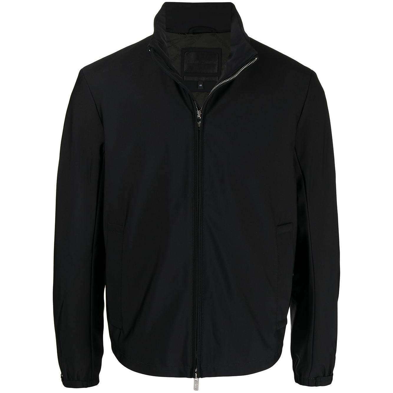 Emporio Armani Coats Black Jackets Emporio Armani