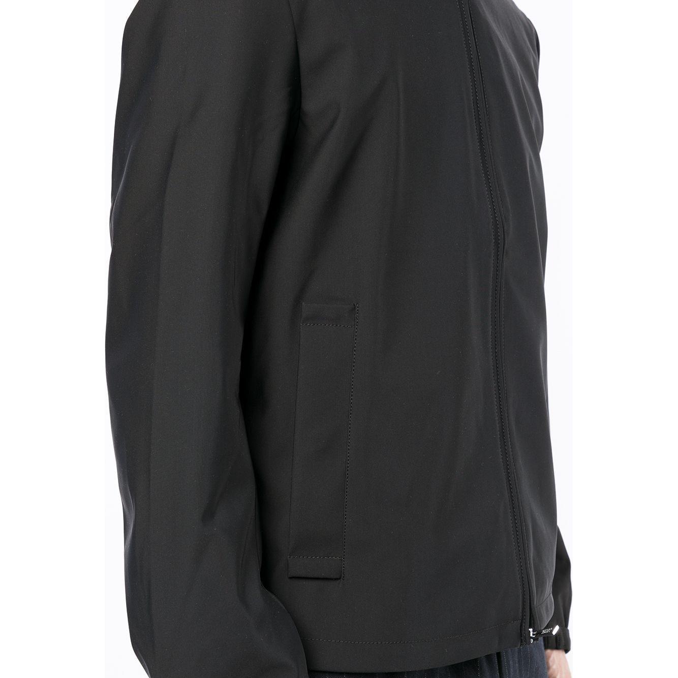 Emporio Armani Coats Black Jackets Emporio Armani