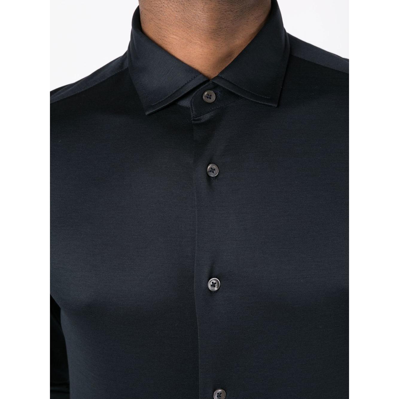 Emporio Armani Shirts Blue Shirts Emporio Armani