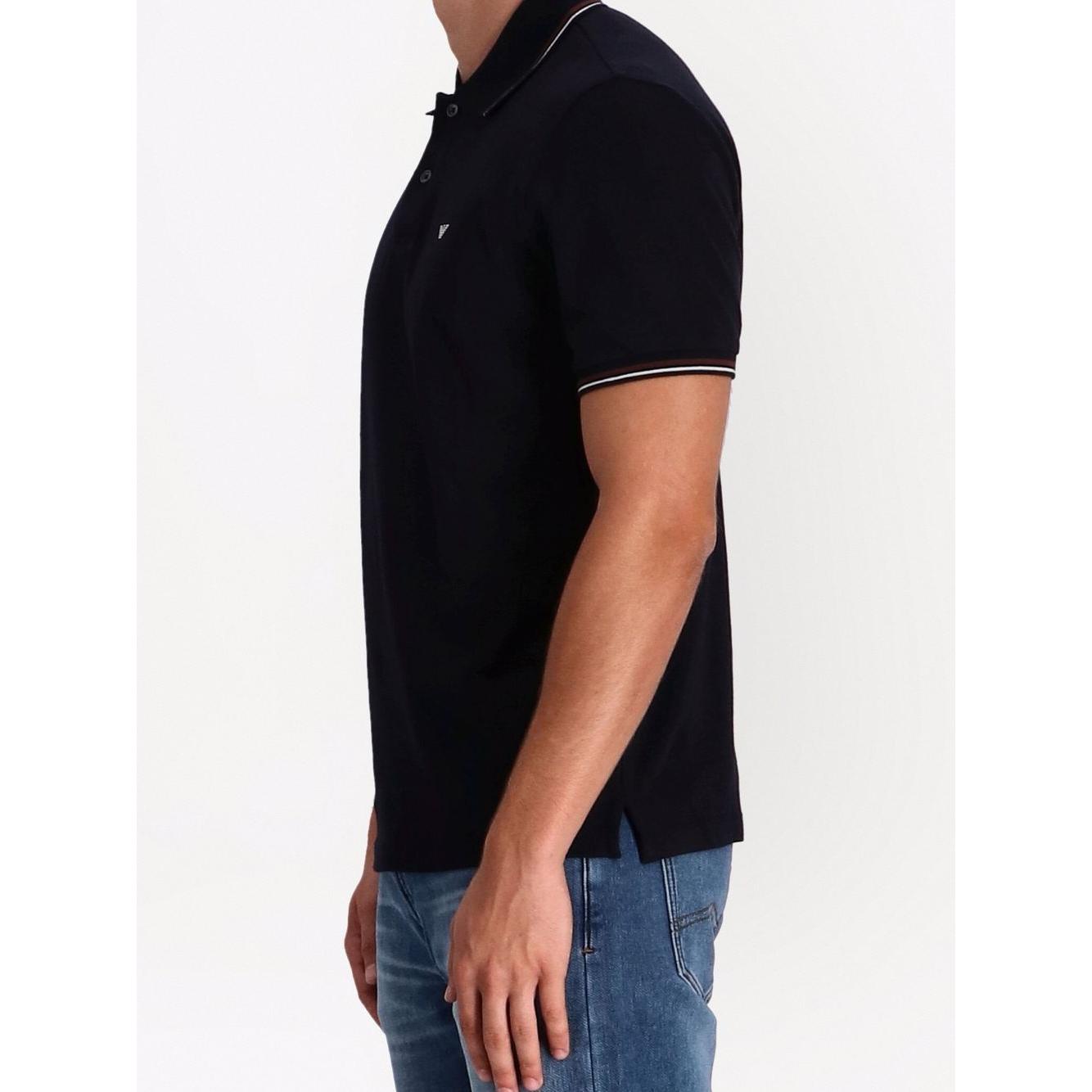 Emporio Armani T-shirts and Polos Blue