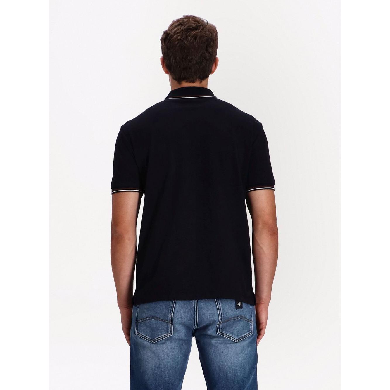 Emporio Armani T-shirts and Polos Blue