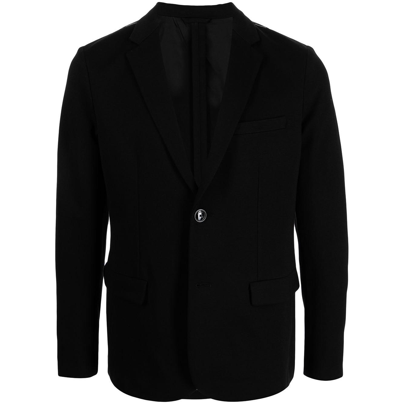 Emporio Armani Jackets Black