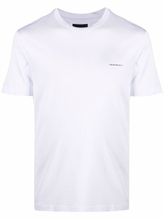 Emporio Armani T-shirts and Polos White