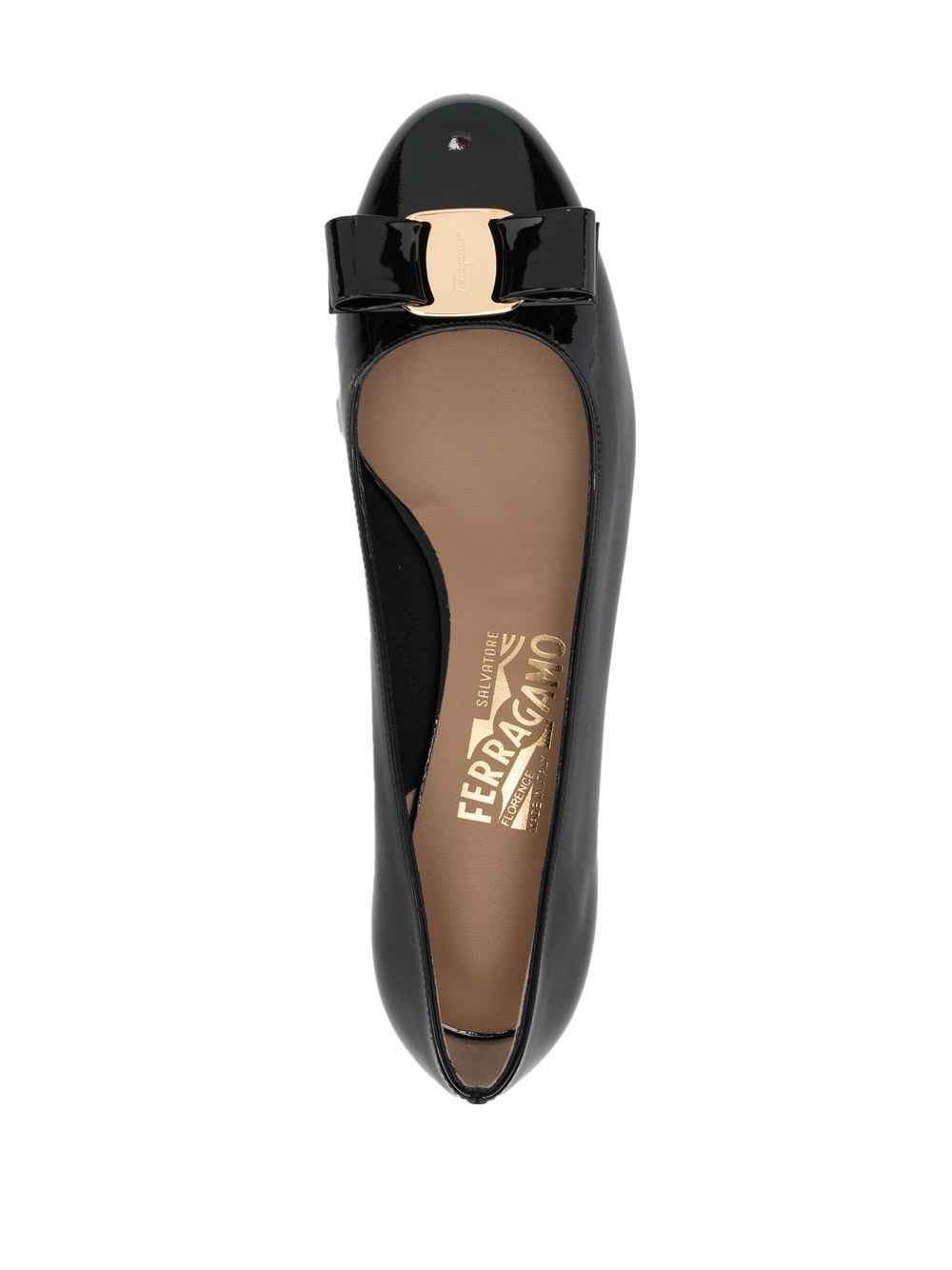 Ferragamo With Heel Black High Heel Ferragamo