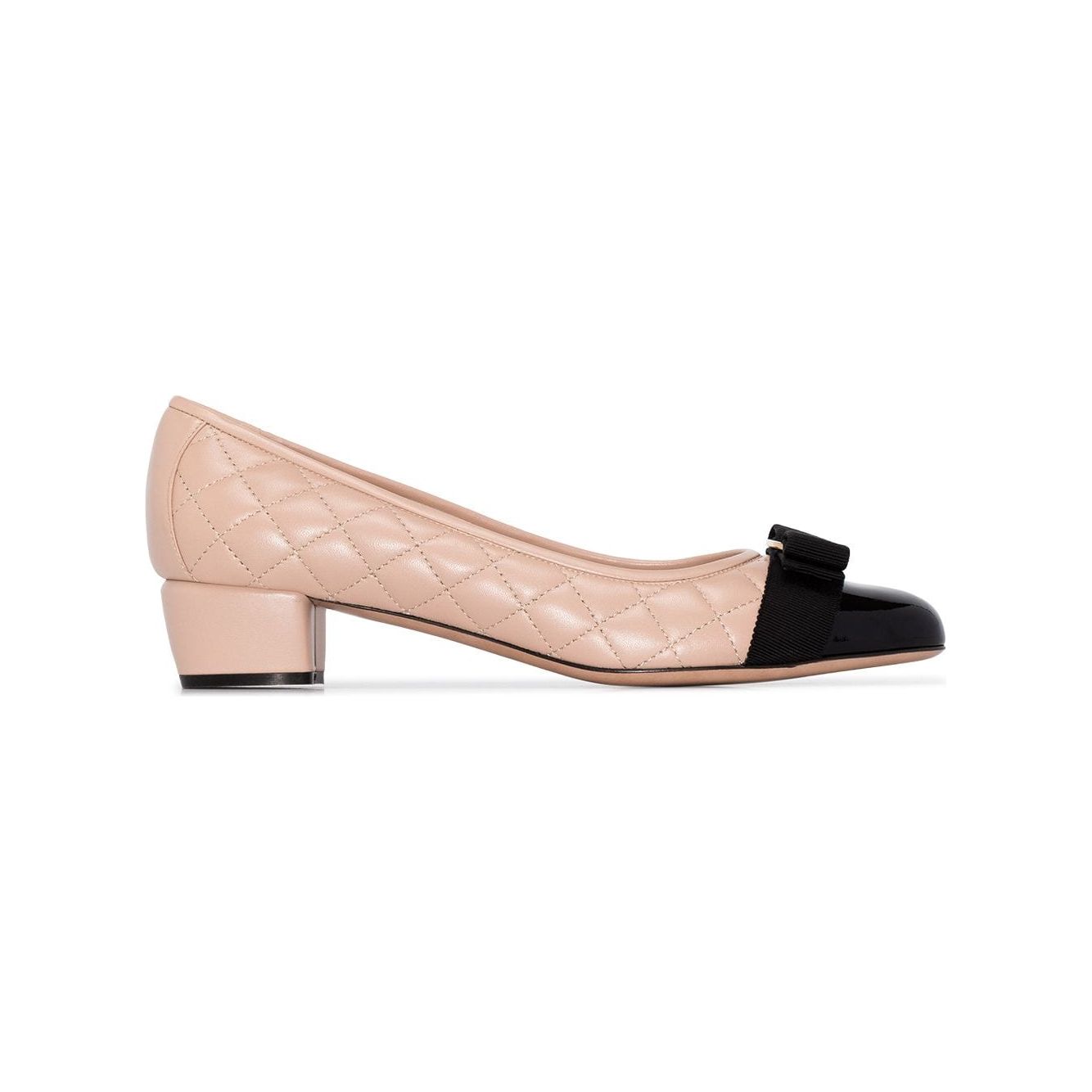 Ferragamo With Heel Powder High Heel Ferragamo