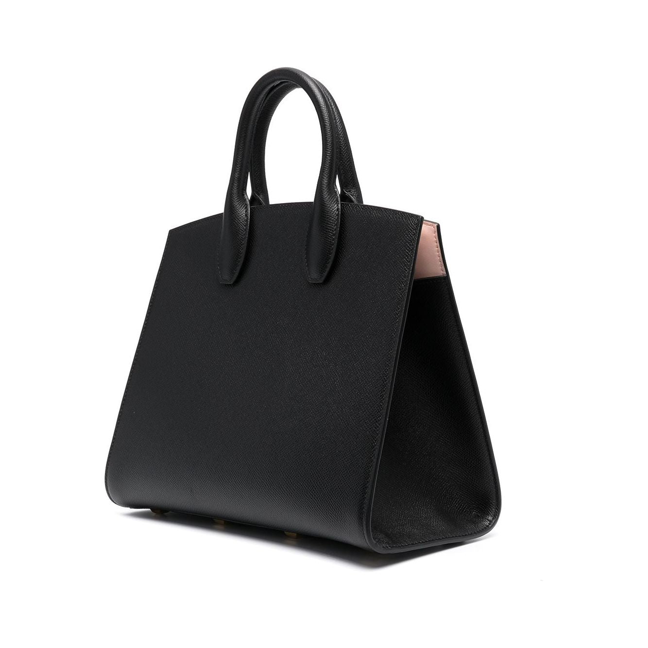 Ferragamo Studio Box Bag Black