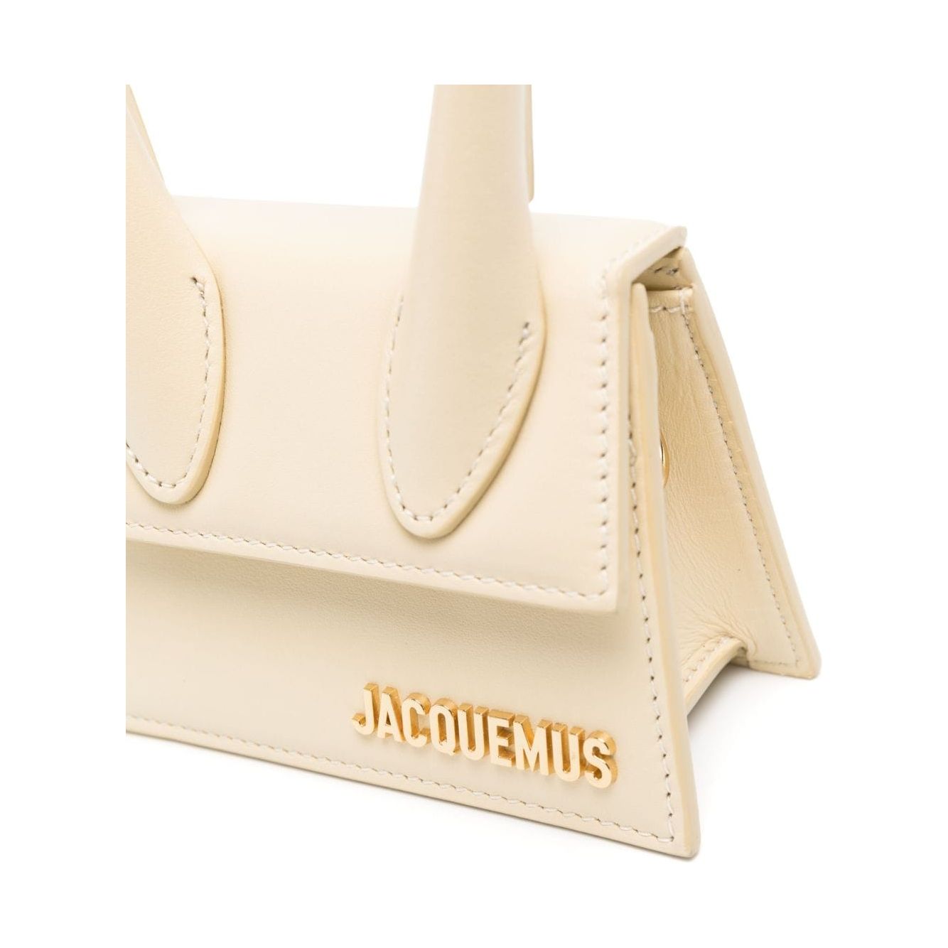 JACQUEMUS Bags.. Ivory Clutches JACQUEMUS