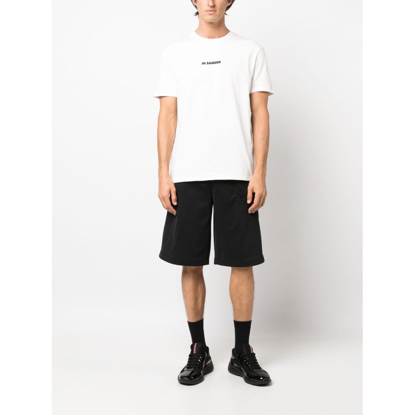 JIL SANDER PLUS T-shirts and Polos White