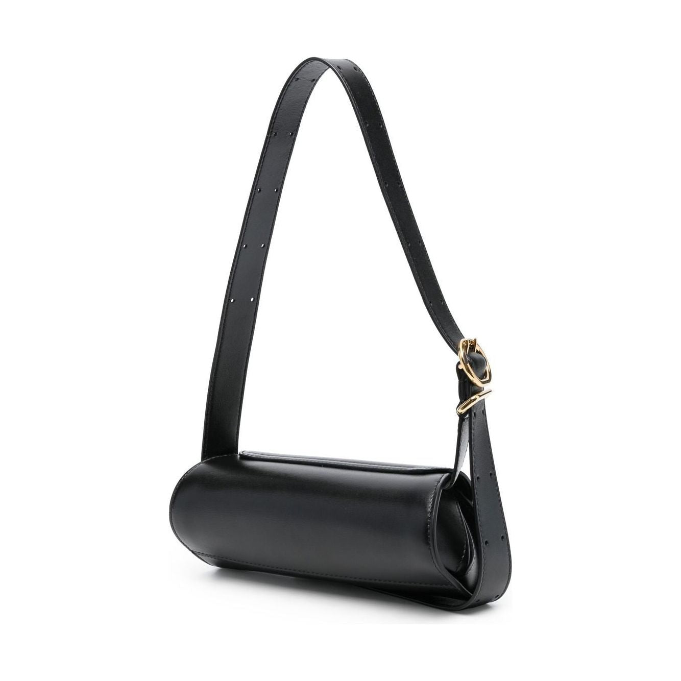 Jil Sander Cannolo tote Bag Black Shoulder Jil Sander