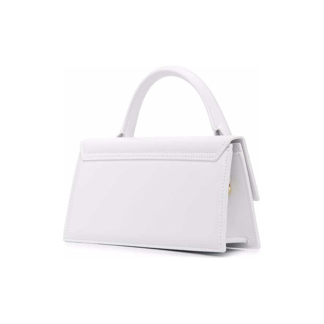 JACQUEMUS Le Chiquito long tote bag White Handbag JACQUEMUS