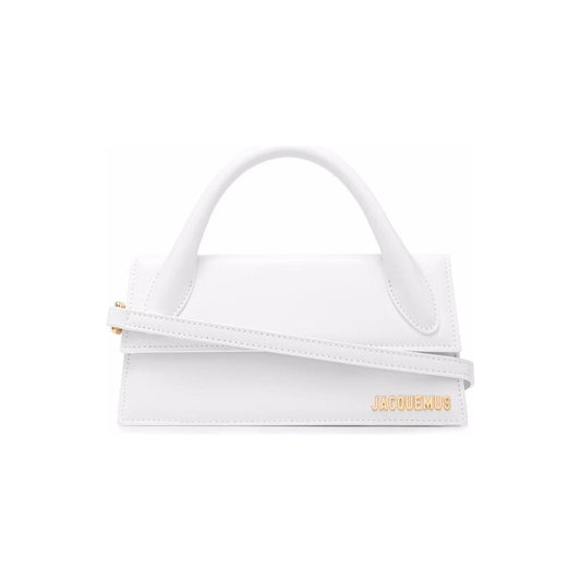 JACQUEMUS Le Chiquito long tote bag White Handbag JACQUEMUS